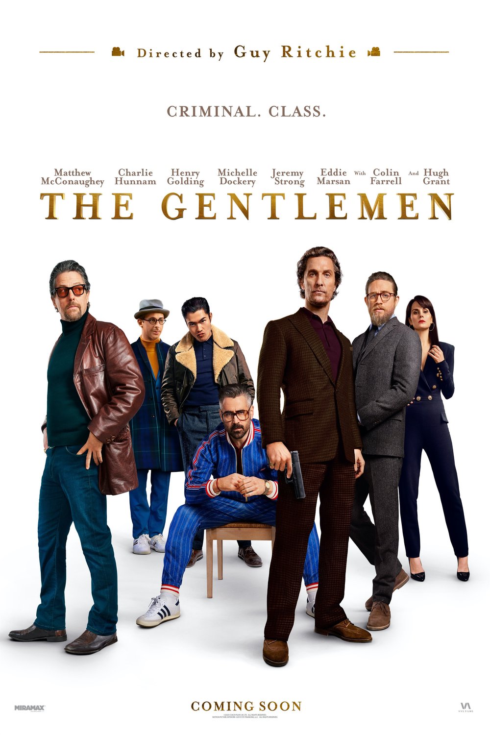 Poster of the movie The Gentlemen [2020]