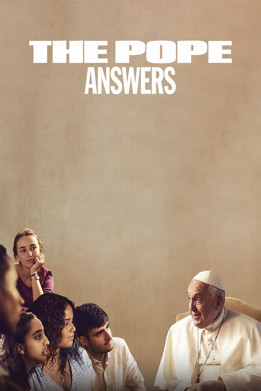Poster of the movie The Pope: Answers