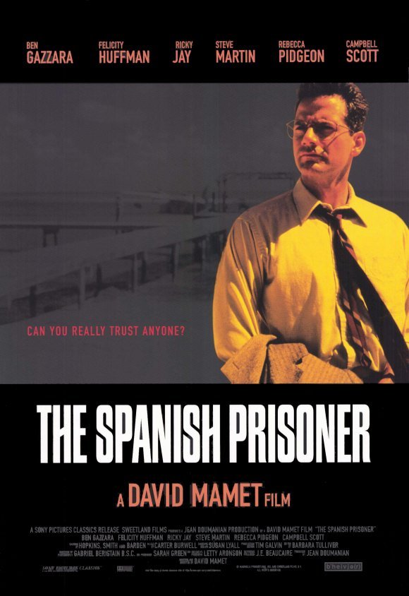 Poster of the movie The Spanish Prisoner [1997]