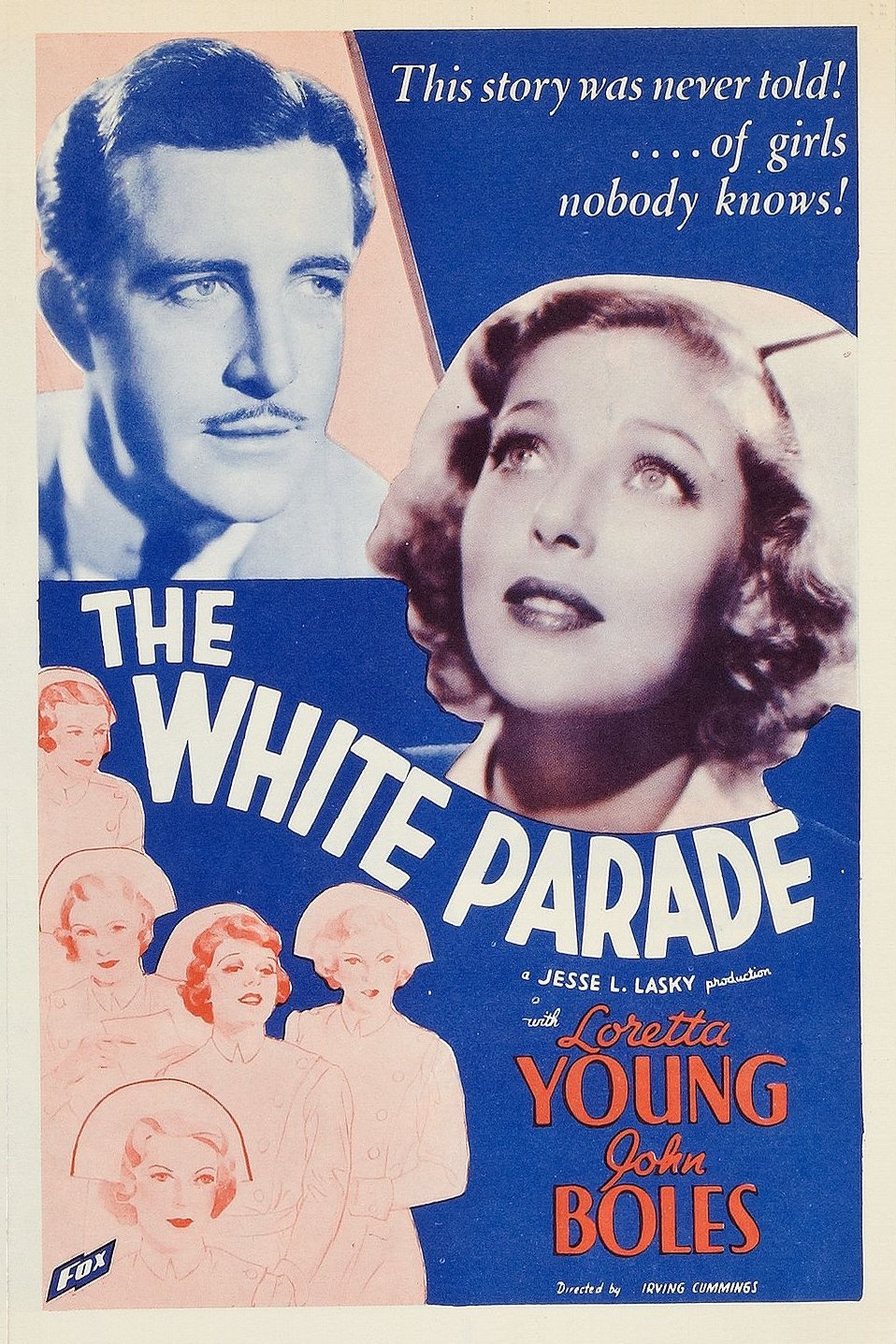 Poster of the movie The White Parade [1934]