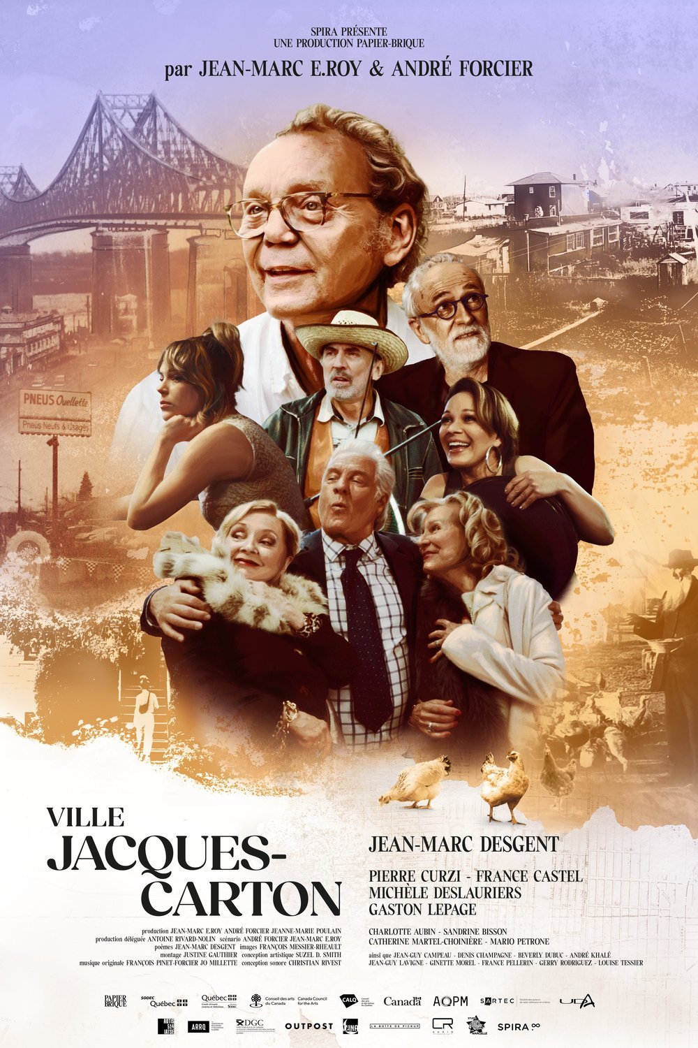 Poster of the movie Ville Jacques-Carton