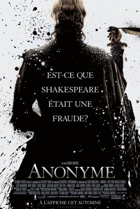 L'affiche du film Anonyme [2011]