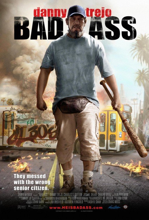 Poster of the movie Bad Ass [2012]