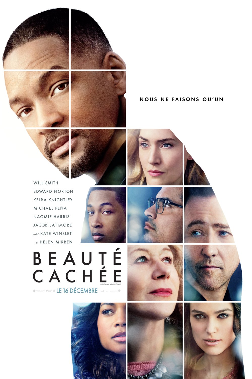 L'affiche du film Beauté cachée [2016]