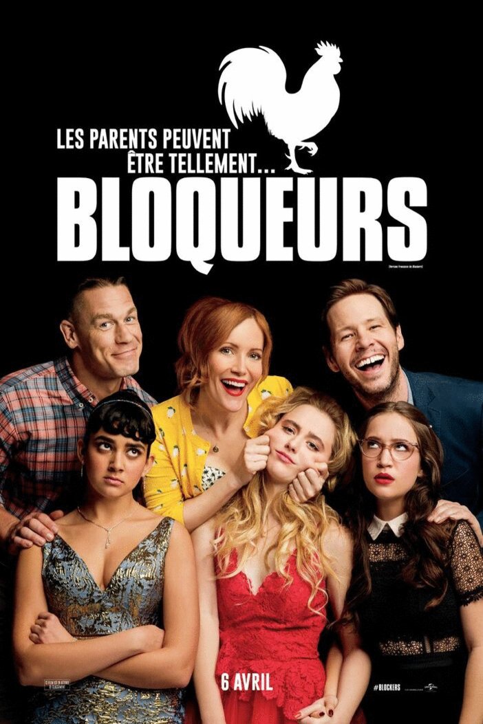 L'affiche du film Bloqueurs [2018]