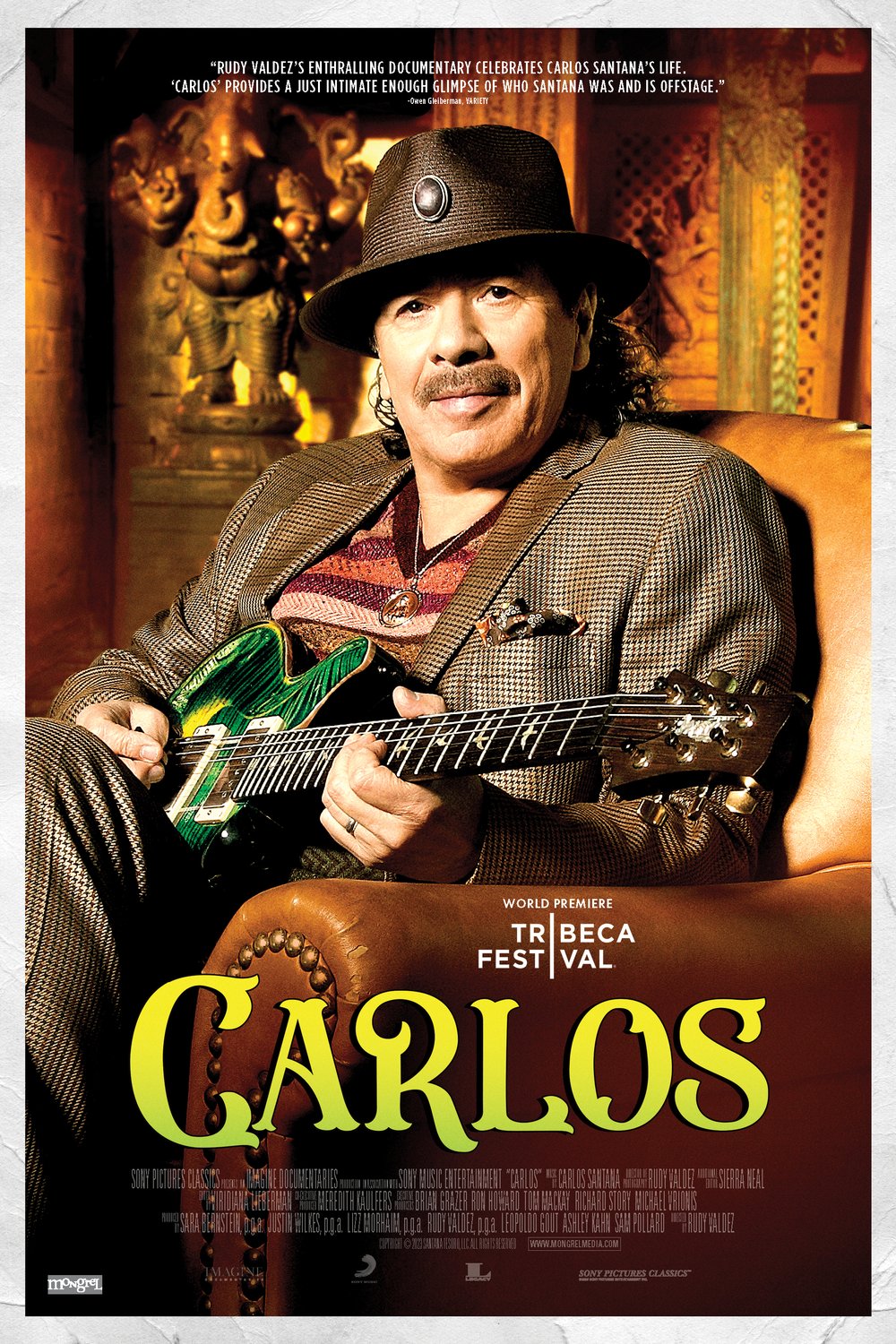 L'affiche du film Carlos [2023]