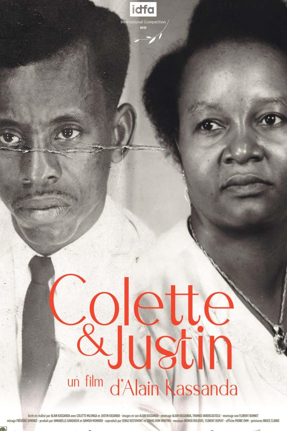Poster of the movie Colette et Justin