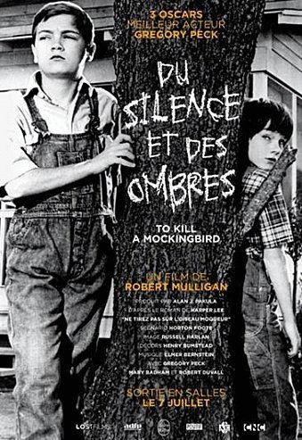 L'affiche du film Du silence et des ombres [1962]