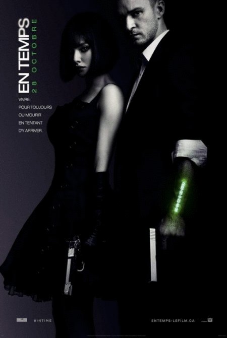 L'affiche du film En temps [2011]
