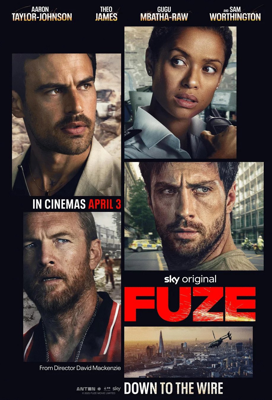 Poster of the movie Fuze [2025]