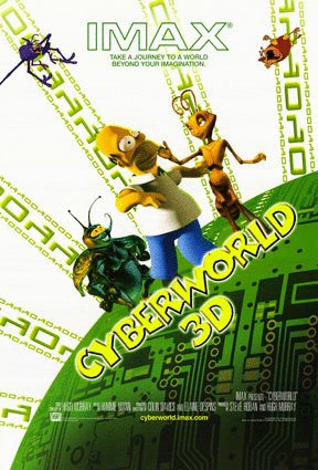 Poster of the movie Cyberworld [2000]