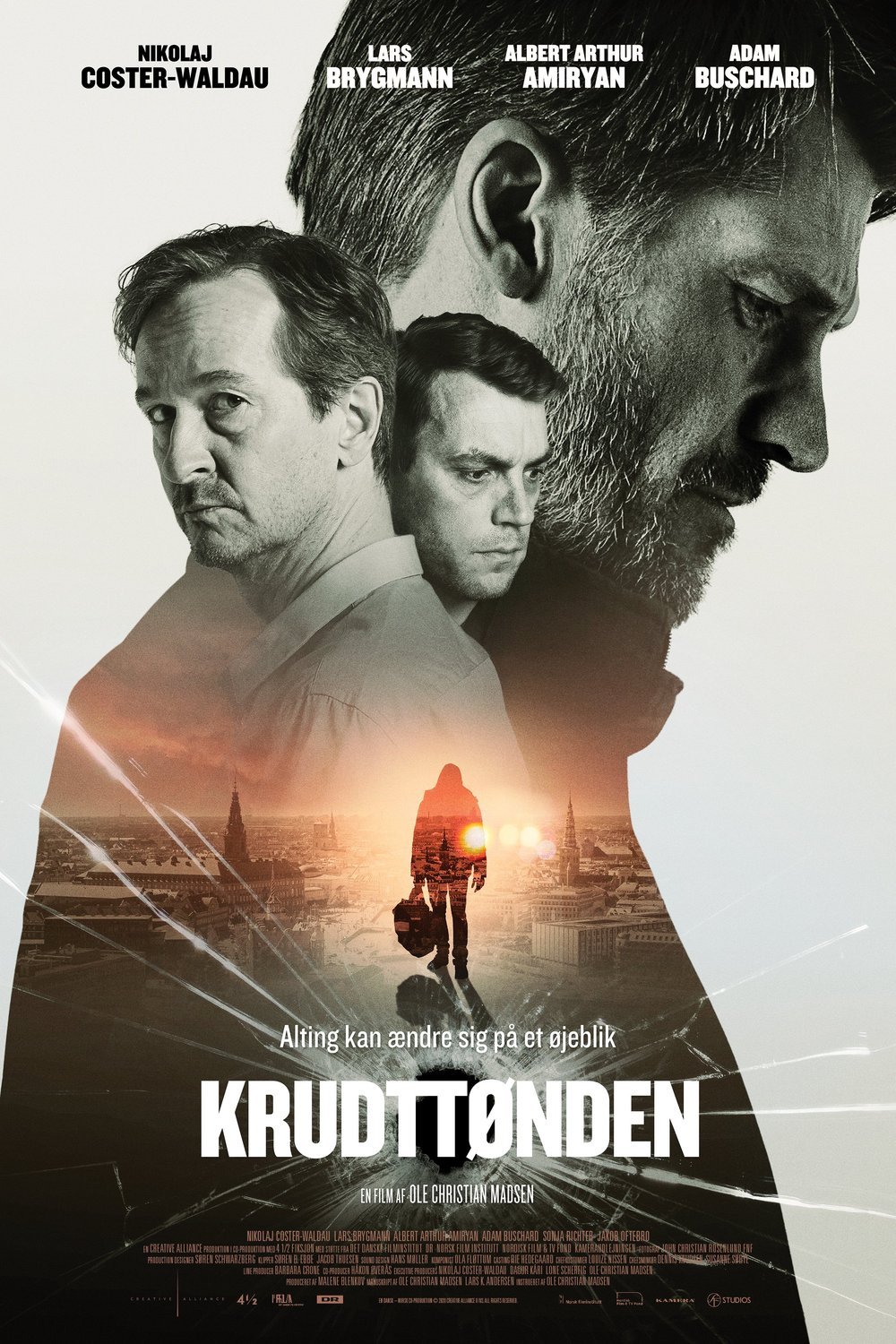 L'affiche du film Krudttønden [2020]