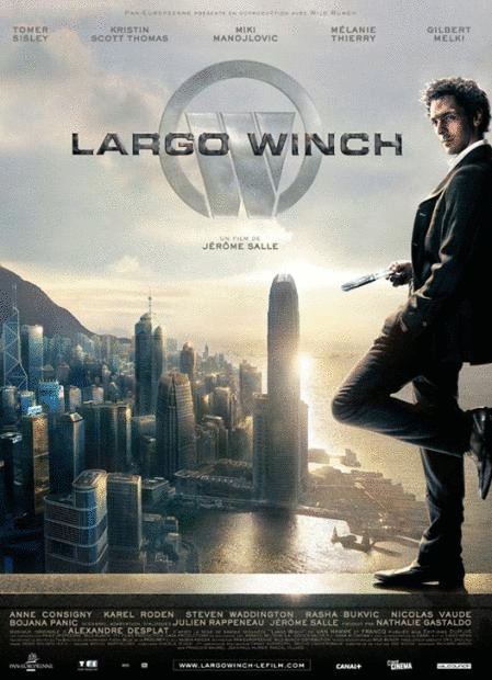L'affiche du film Largo Winch v.f [2008]