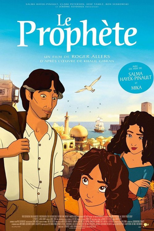 L'affiche du film Le Prophète [2014]