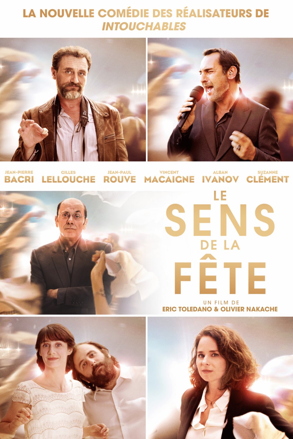 L'affiche du film Le Sens de la fête [2017]