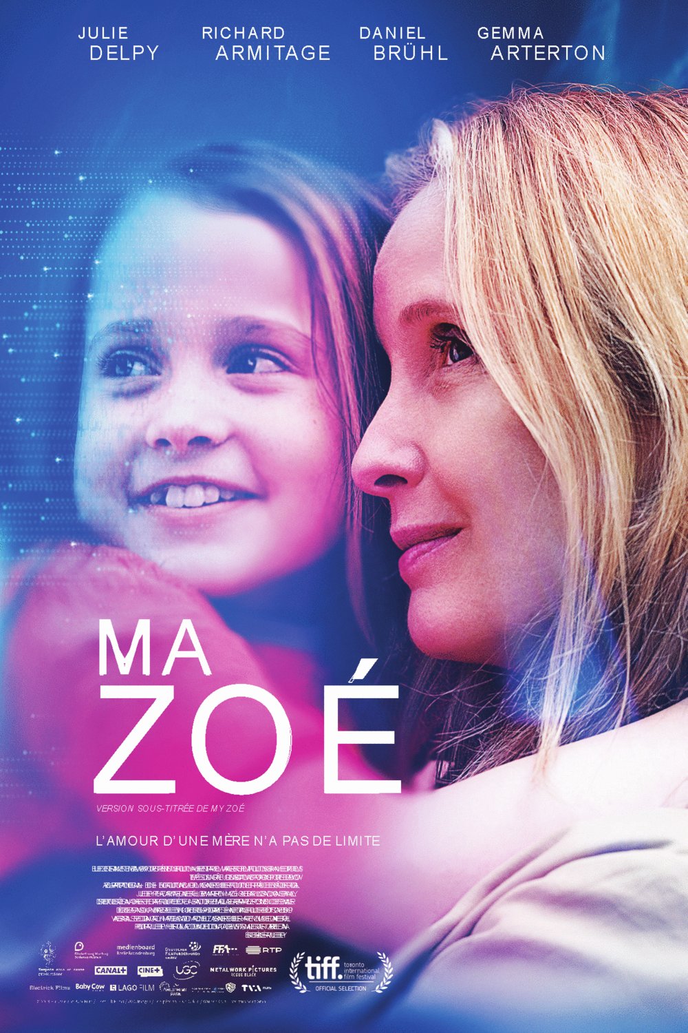 L'affiche du film Ma Zoé [2019]