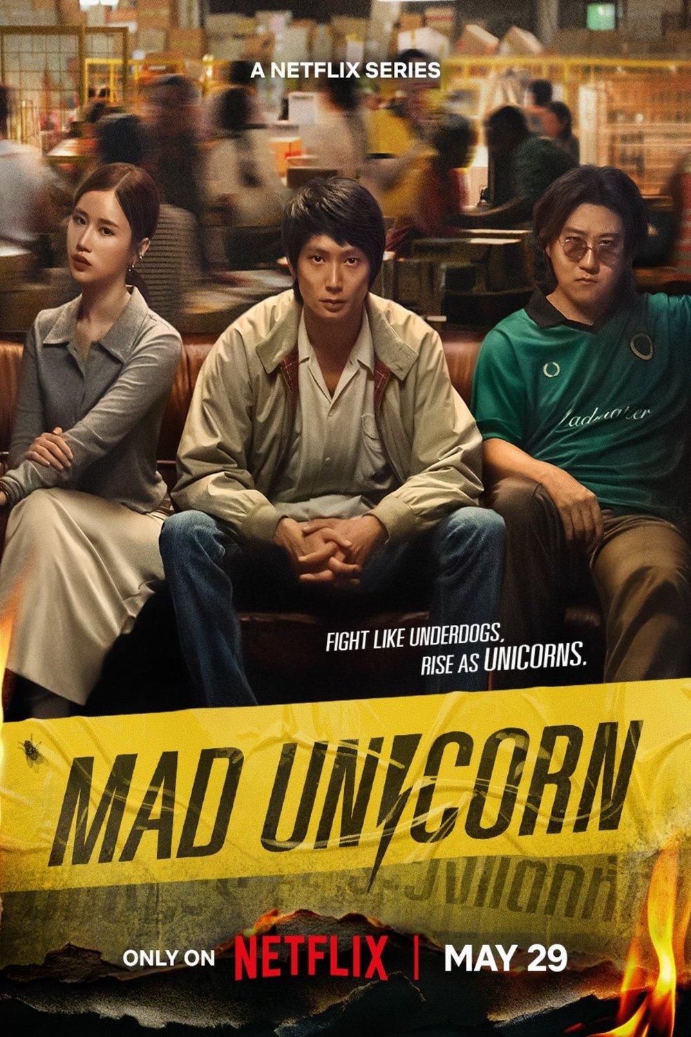 Poster of the movie Mad Unicorn