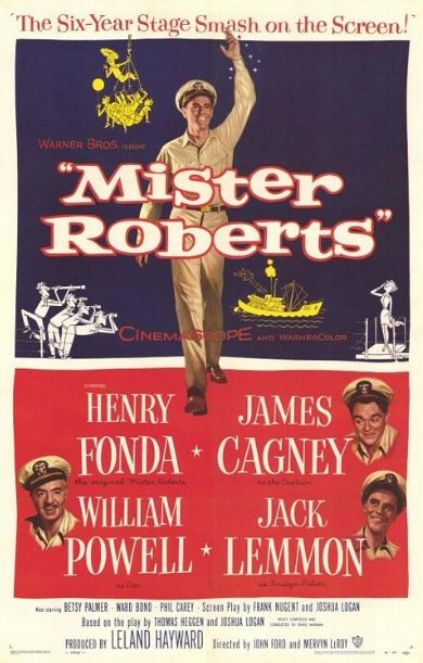 Poster of the movie Mister Roberts [1955]