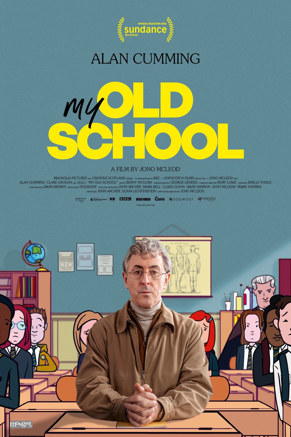 L'affiche du film My Old School [2022]