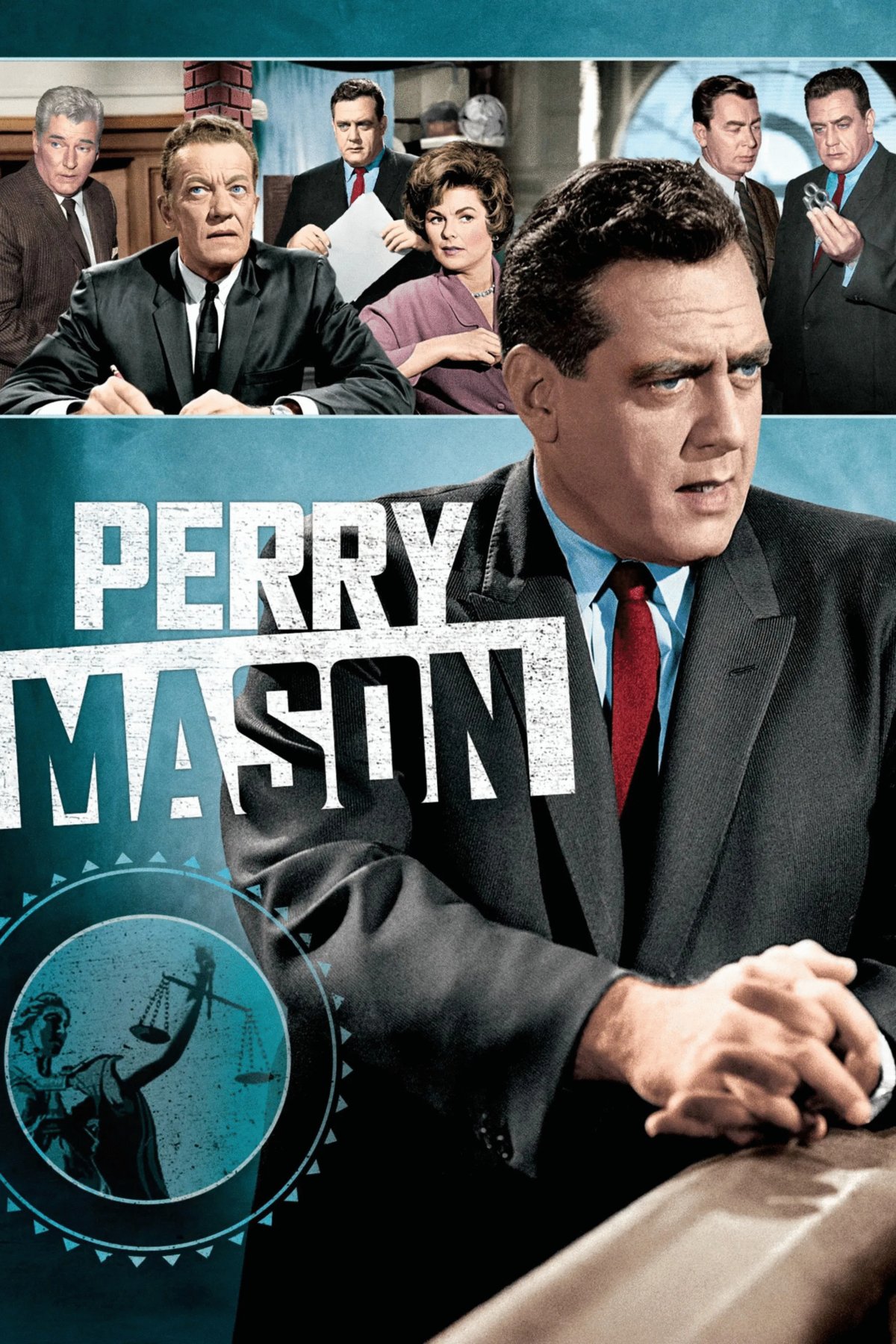 L'affiche du film Perry Mason [1957]