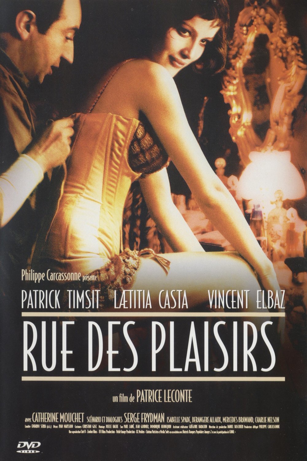 L'affiche du film Rue des plaisirs [2002]