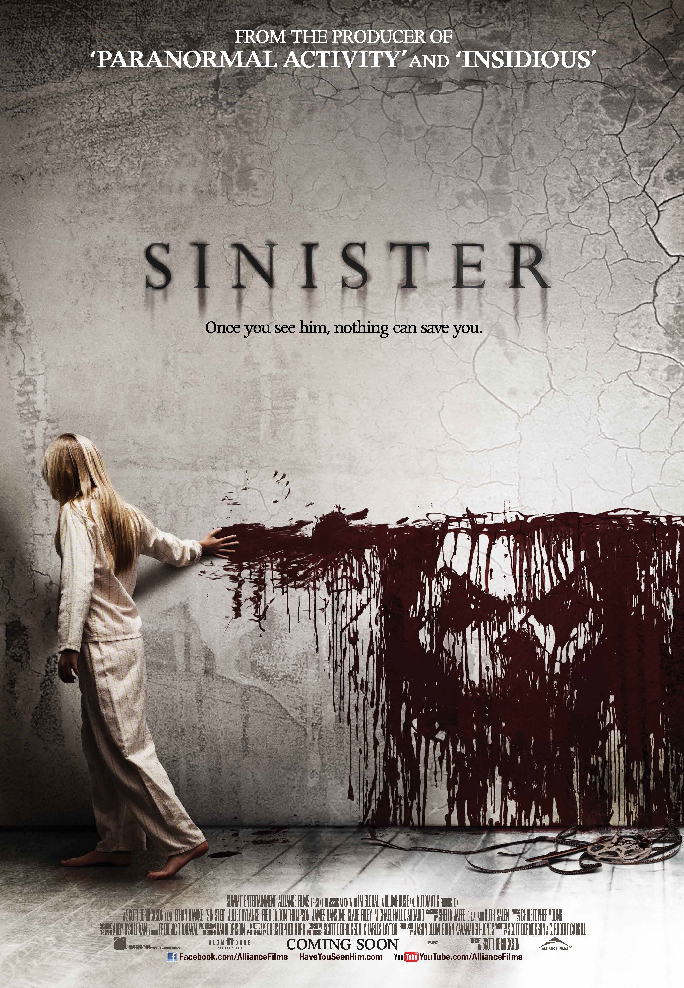 Poster of the movie Sinister [2012]