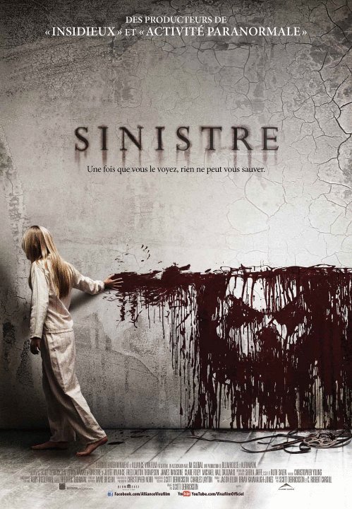 L'affiche du film Sinistre v.f. [2012]