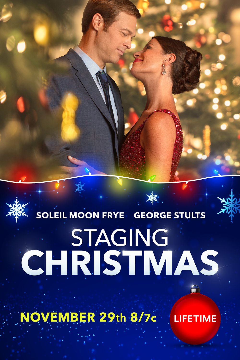 Poster of the movie Staging Christmas