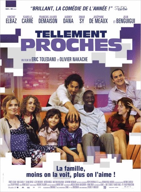 L'affiche du film Tellement proches [2009]