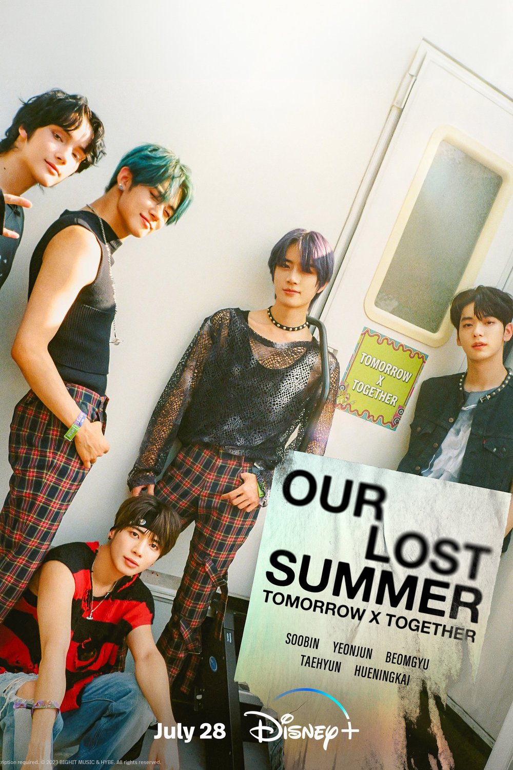 Poster of the movie Tomorrow X Together: Our Lost Summer