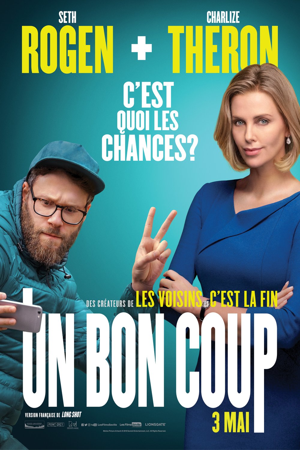 L'affiche du film Un bon coup [2019]
