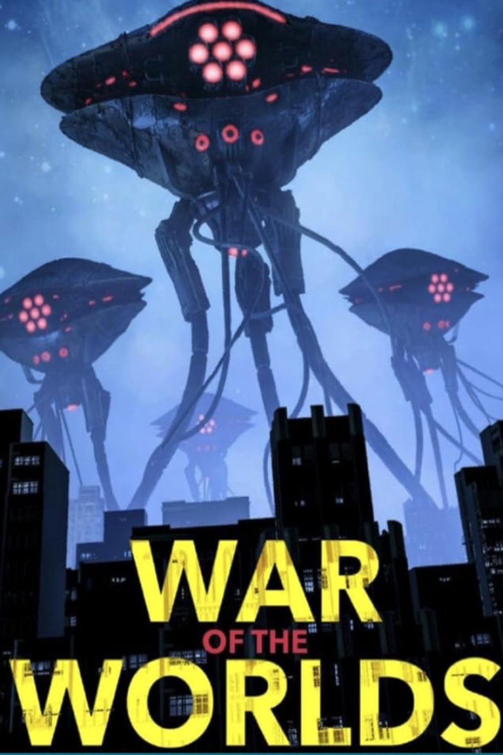 Poster of the movie War of the Worlds