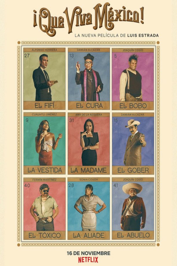 Poster of the movie Que viva México!
