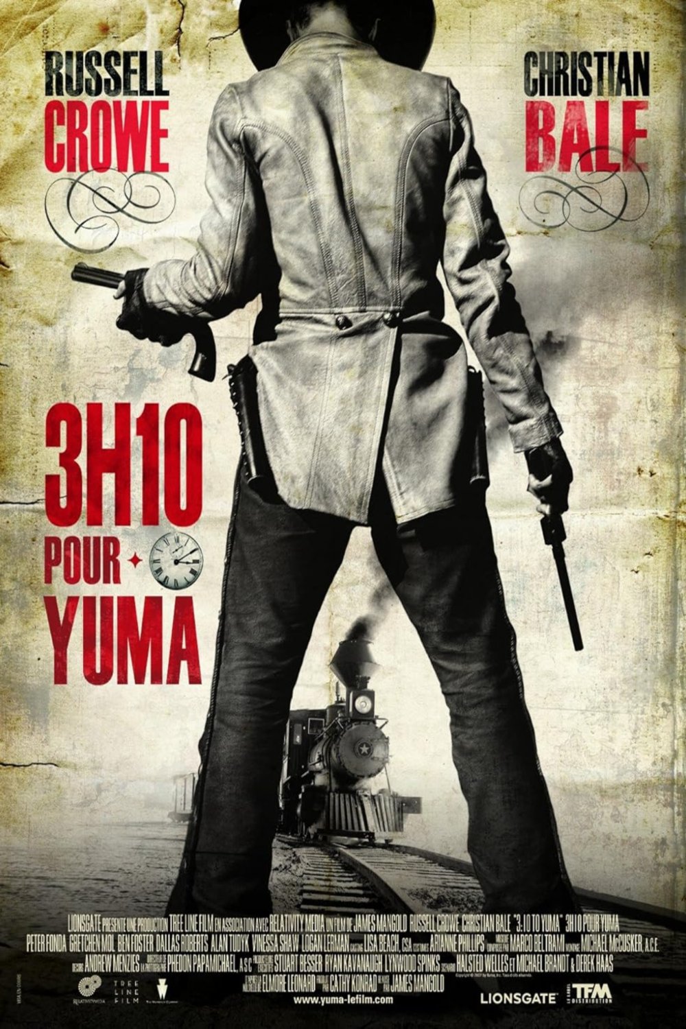 L'affiche du film 3:10 pour Yuma [2007]