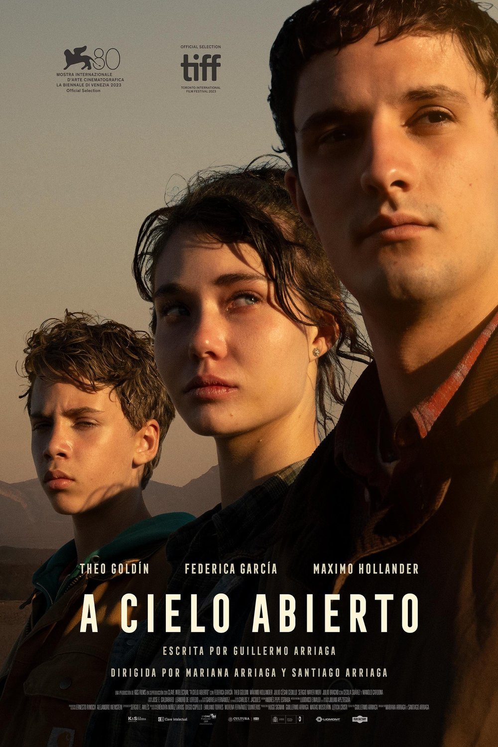 Poster of the movie A cielo abierto