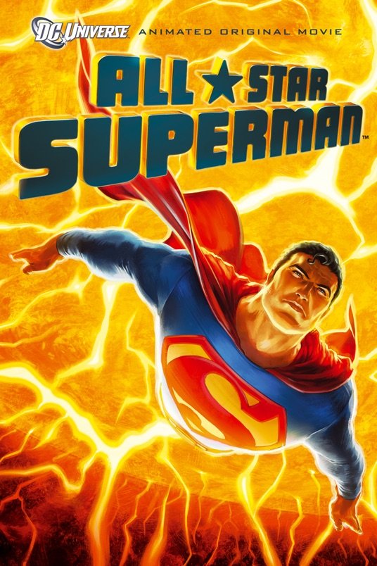 Poster of the movie All-Star Superman [2011]