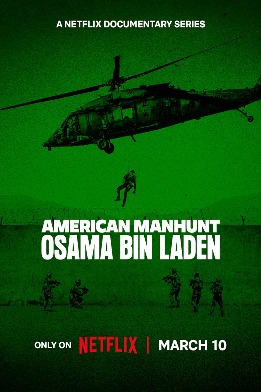 Poster of the movie American Manhunt: Osama bin Laden