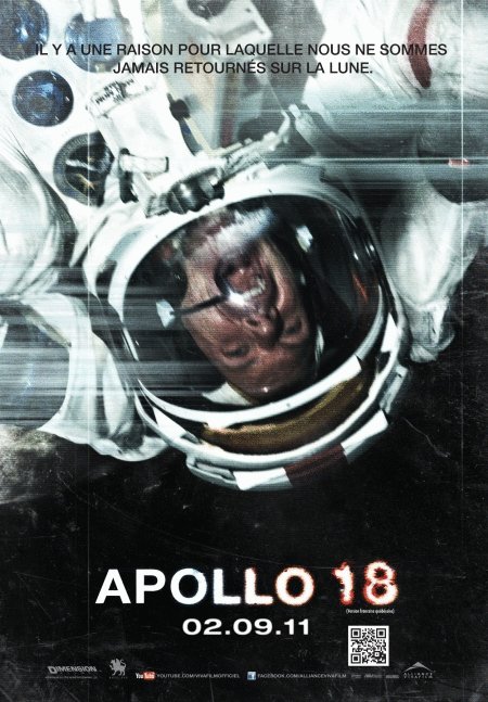 L'affiche du film Apollo 18 v.f. [2011]