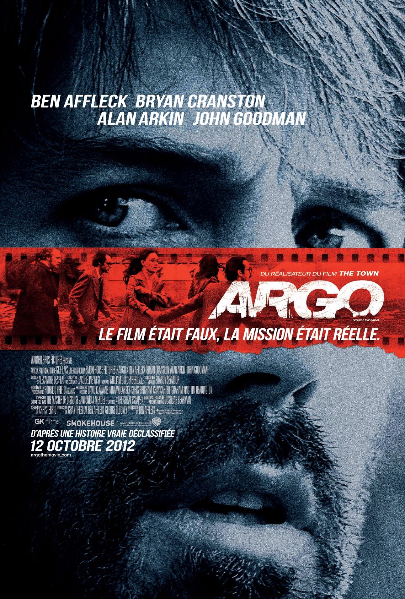 L'affiche du film Argo v.f. [2012]