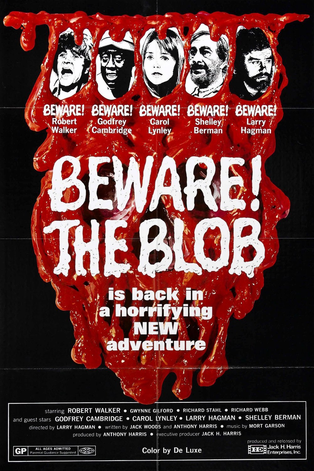 Poster of the movie Son of Blob