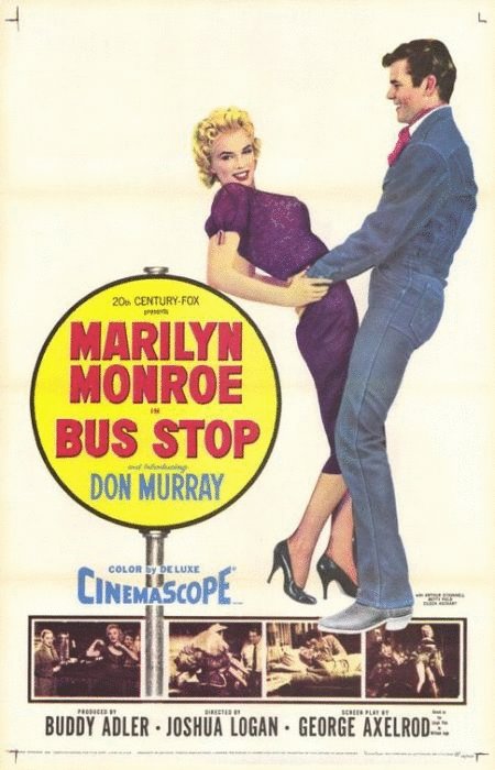 Poster of the movie Bus Stop [1956]