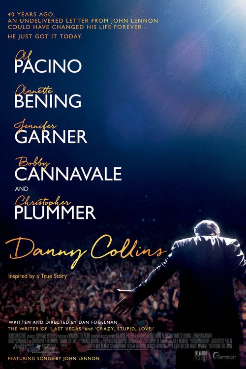 L'affiche du film Danny Collins [2014]