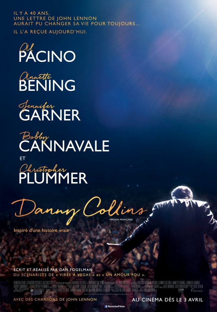 L'affiche du film Danny Collins v.f. [2014]