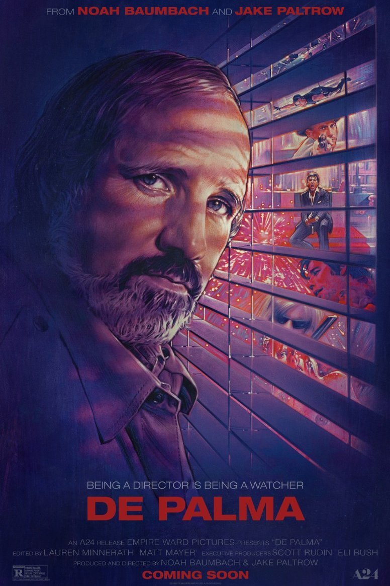 Poster of the movie De Palma [2015]