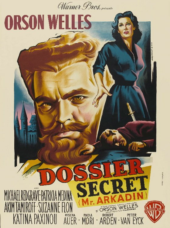 L'affiche du film Dossier secret [1955]
