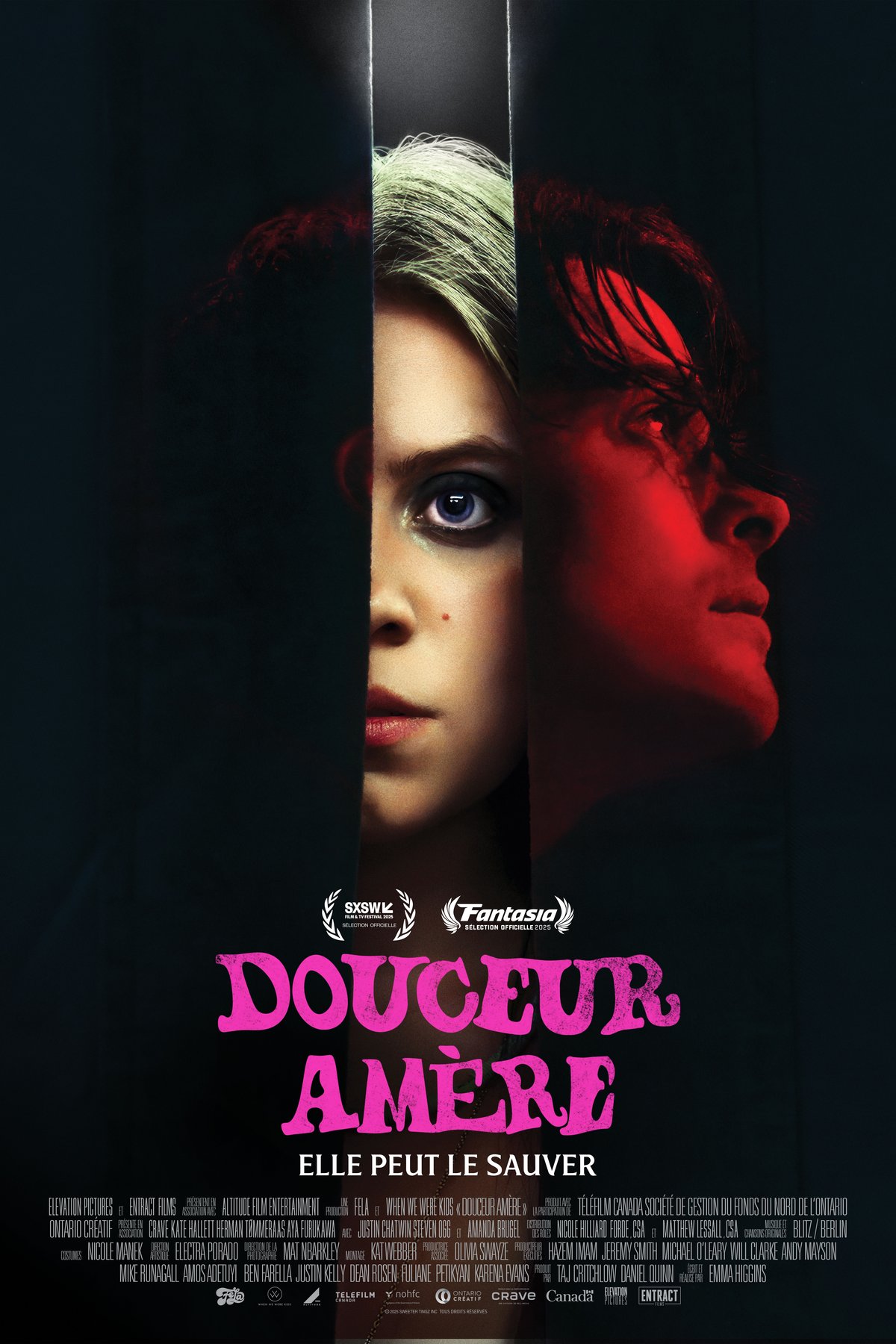 L'affiche du film Douceur amère [2025]