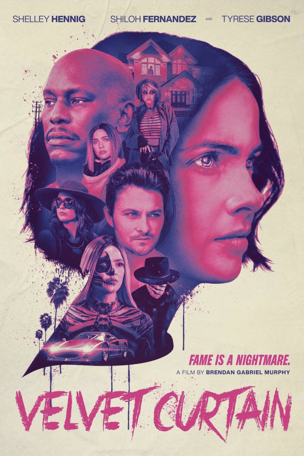 Poster of the movie Velvet Curtain