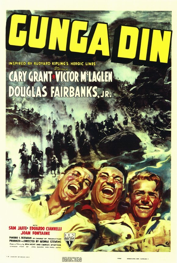 Poster of the movie Gunga Din [1939]