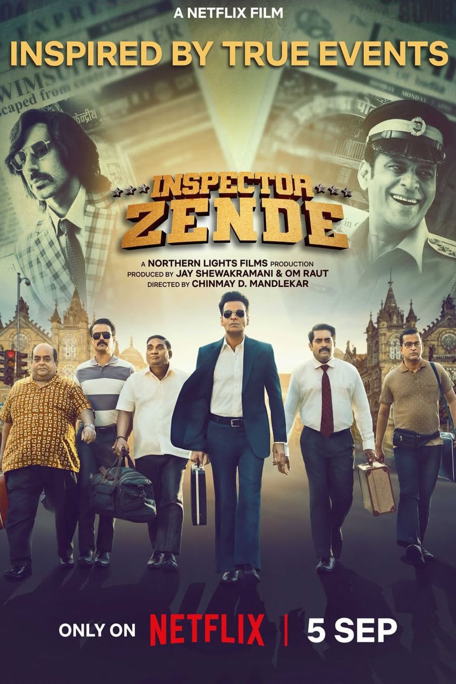 Poster of the movie Inspector Zende
