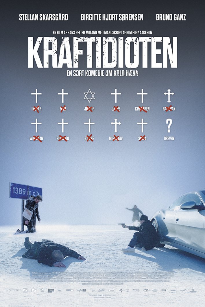 L'affiche du film Kraftidioten [2014]
